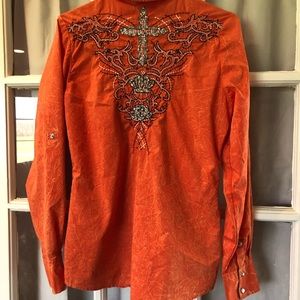 Roar Button Down Shirt